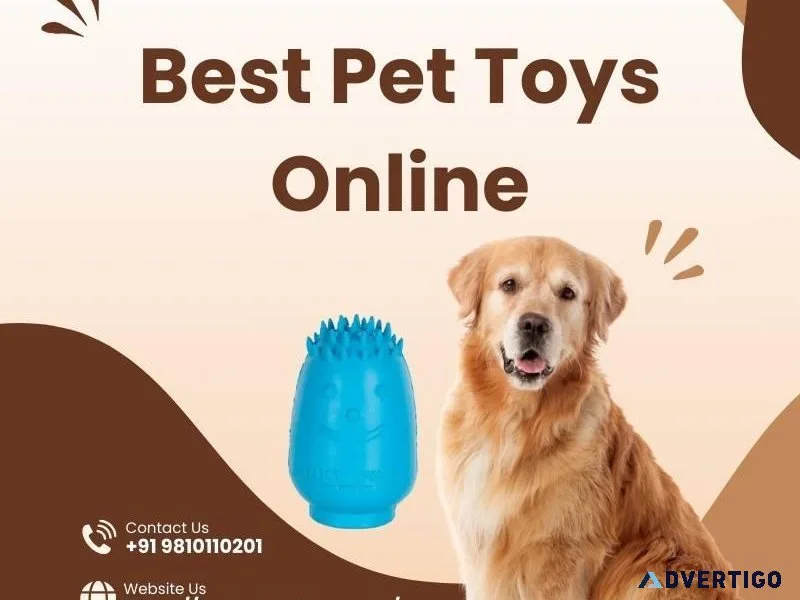 Get the Best Pet Toys Online Shop Now at Love N Care Toys