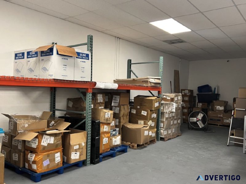 Clearwater FL Warehouse for Rent - 1358  500-1000 sqft