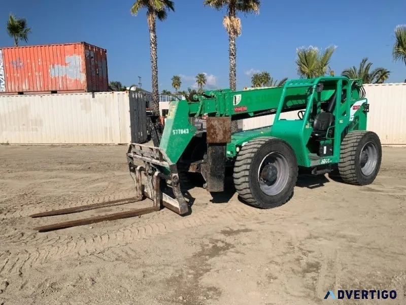 2014 SKYTRAK 10054 ROUGH TERRAIN REACH 153004236FORKLIFT 