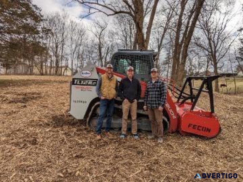 Land Clearing Forestry Mulching Honeysuckle Removal and More