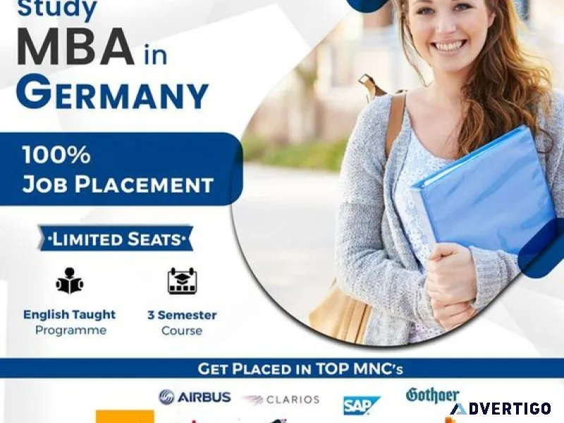 Mba in germany for indian students