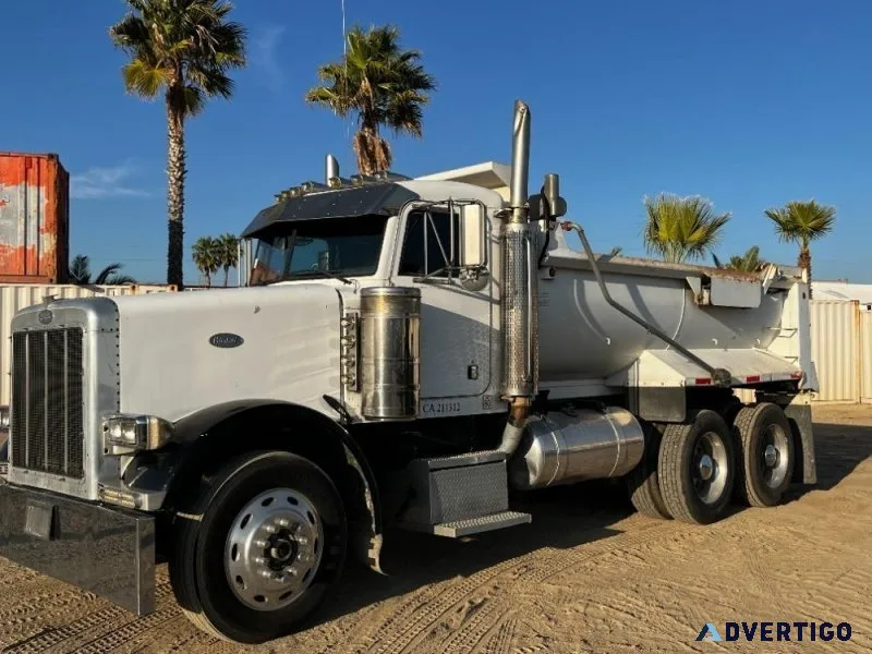 1998 PETERBILT 378 DUMP TRUCK 58201236