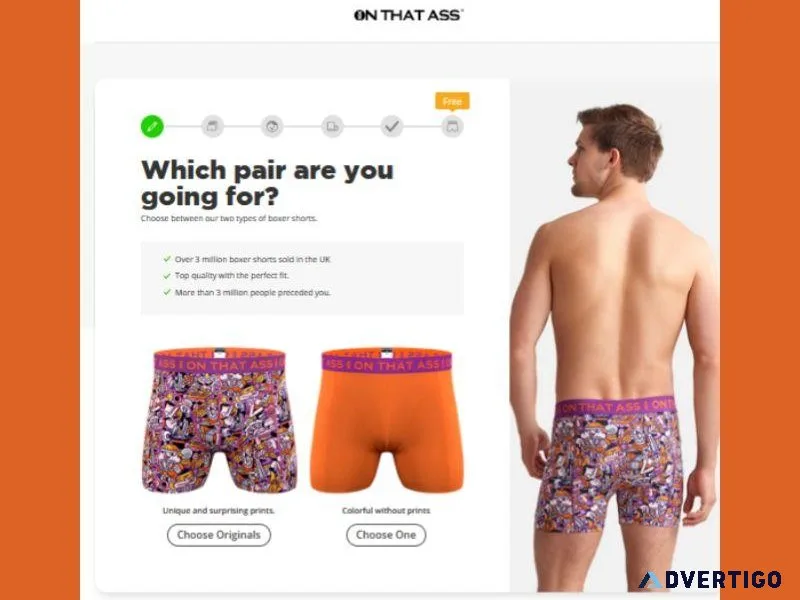 Inizia la tua prova di boxer