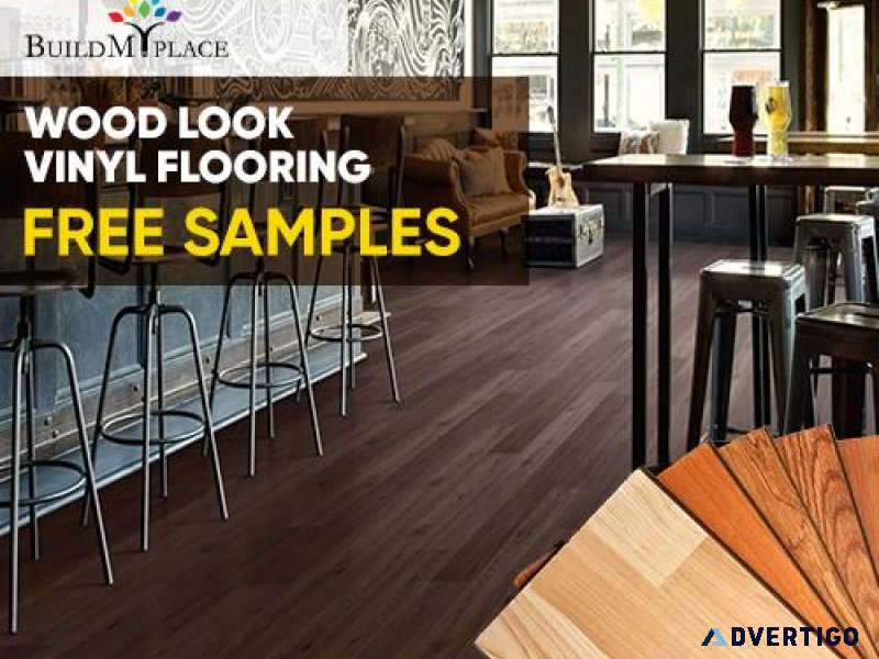 Reveal Natural Charm Free Wood Look Vinyl Flooring Samples Ready