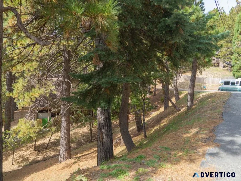 Downslope lot close to ski resort and town