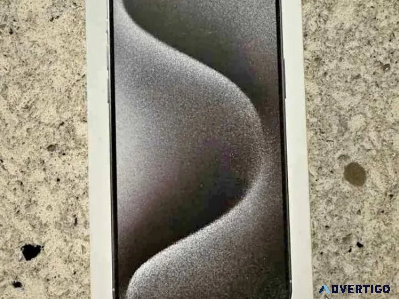 iPhone 15 pro max