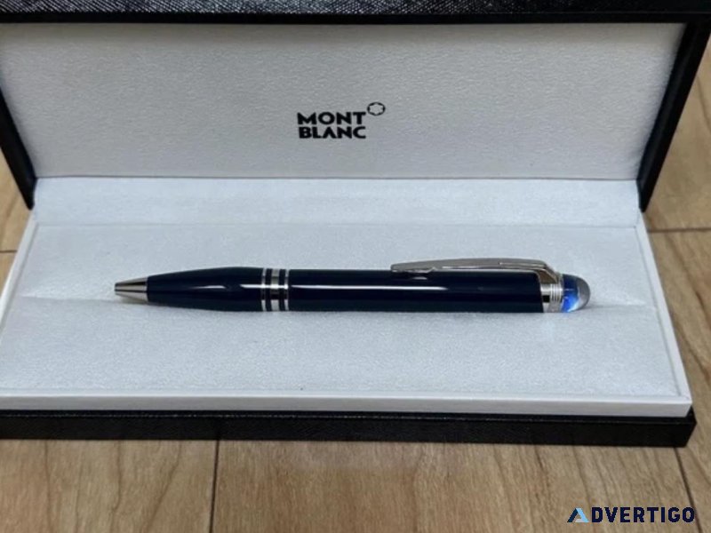 Wts Montblanc Starwalker Blue Planet Ballpoint Pen 125292