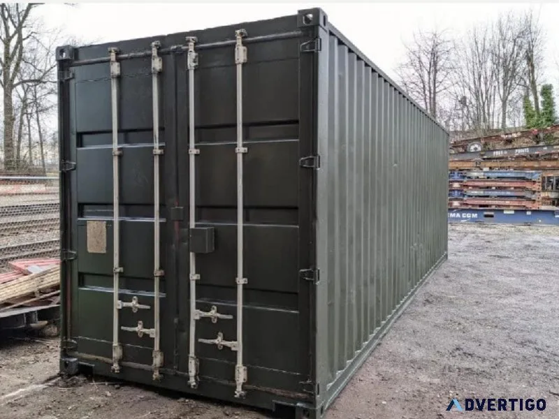New and Used Containers For Sale