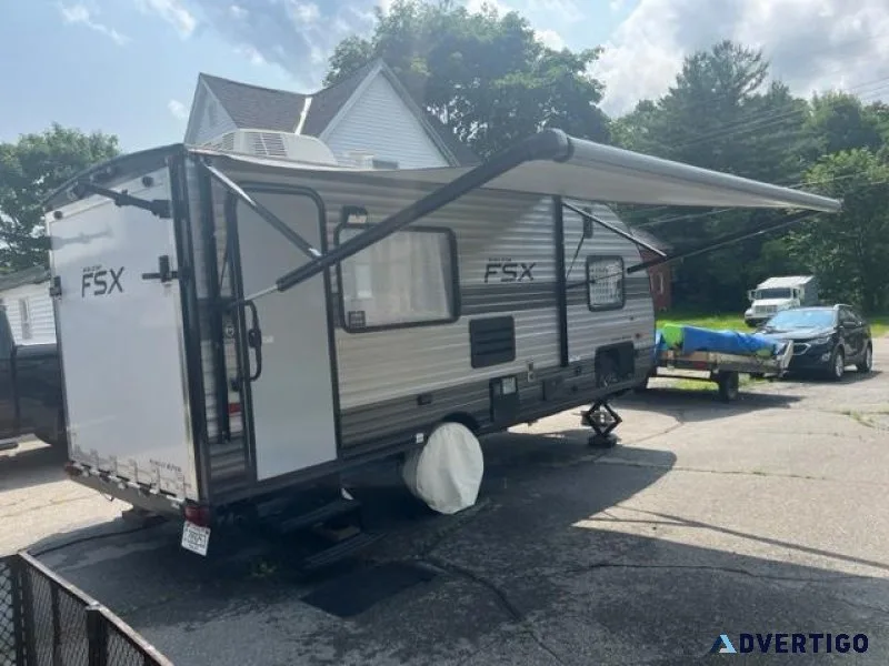 Sport Package Toy Hauler n Puller with plow