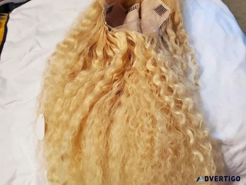 Human Wet N Wave Wig