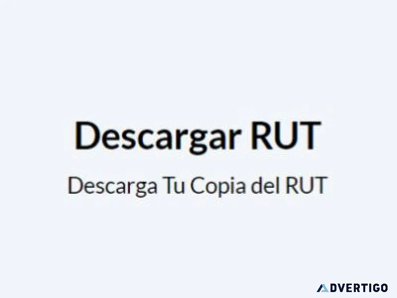 Descarga Tu RUT