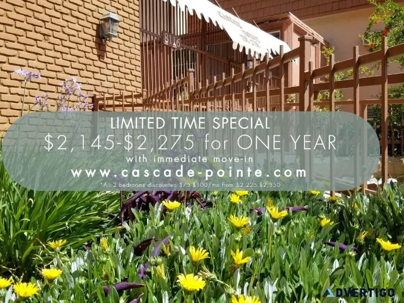 Large 2 BED-GREAT VALUE - Gorgeous Balcony - Up and Coming