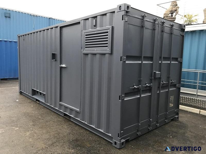 STANDARD 40ft 20ft CONTAINER.
