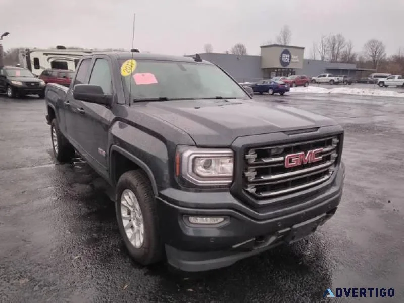 2017 GMC Sierra SLT 4x4