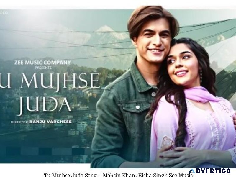 Tu Mujhse Juda Song &ndash Mohsin Khan Eisha Singh  Zee Music