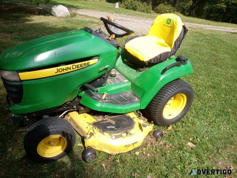 John Deere x500