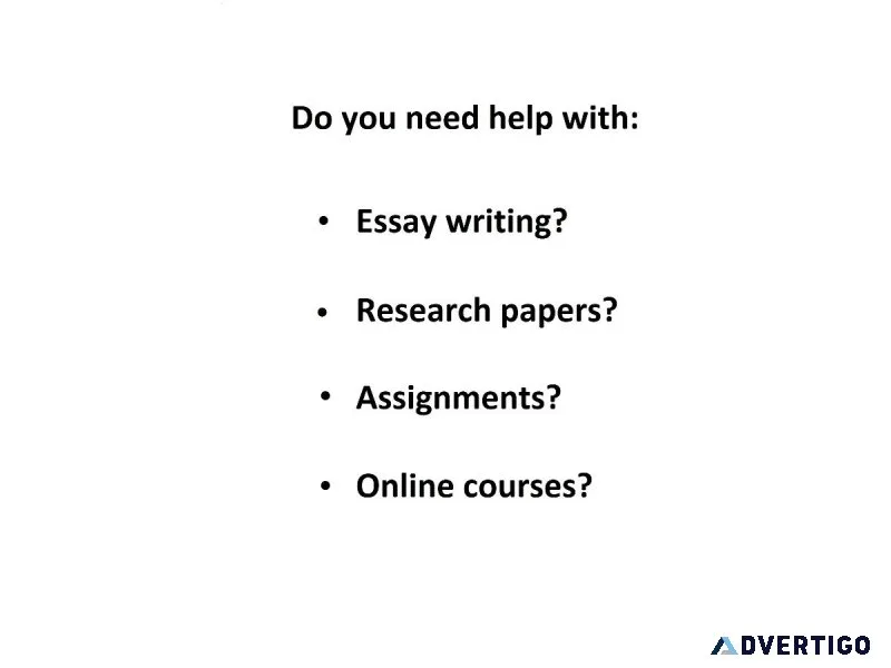 Do you need a paper assignment or essay written