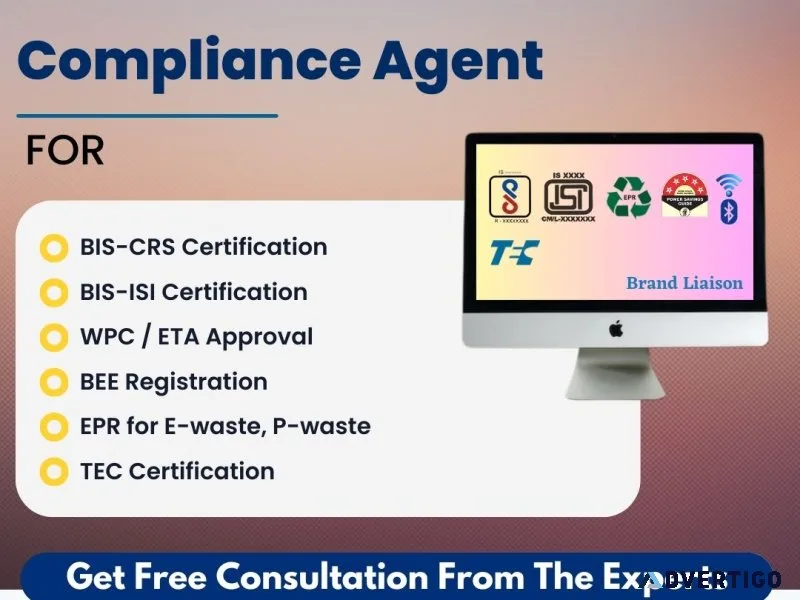 Top agents of bis registration and certifications in delhi