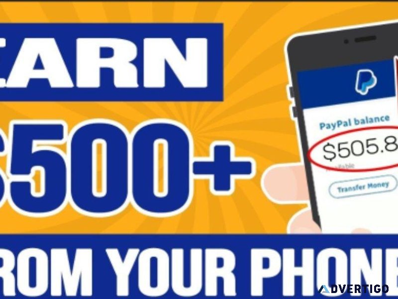 MAKE 500 FROM YOUR PHONE