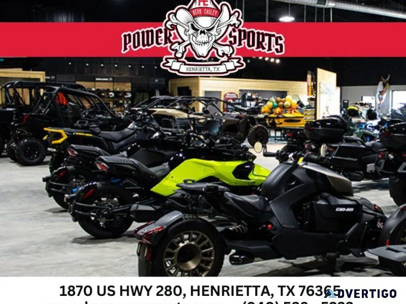 Buy Your ATV  UTV Today at Wichita Falls TX