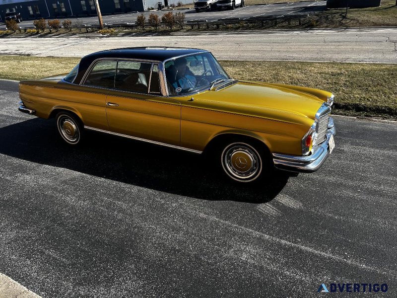 24762 1971 Mercedes-Benz 280SE 3.5 Coupe