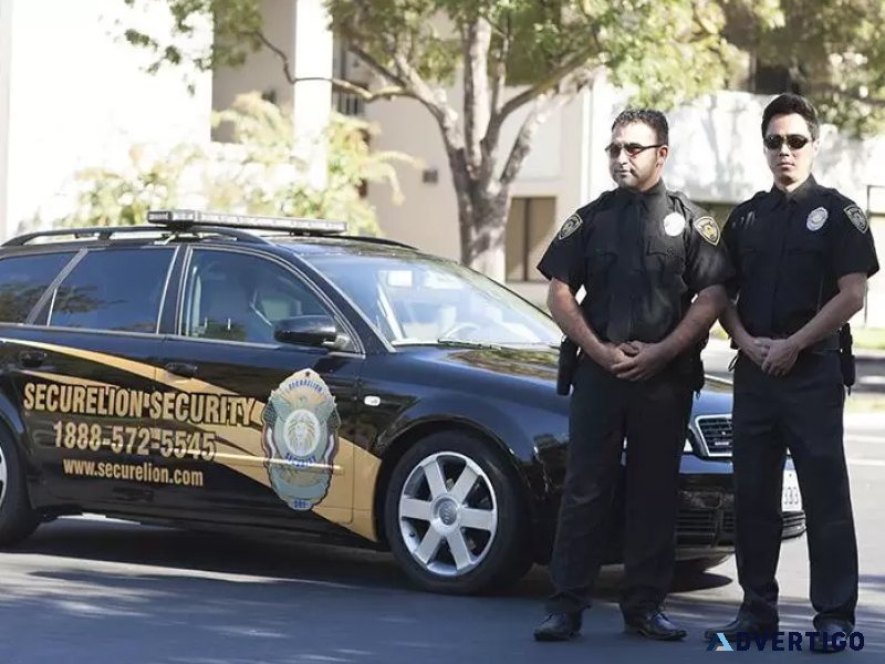Safeguarding San Francisco Your Trusted Security Guard Company