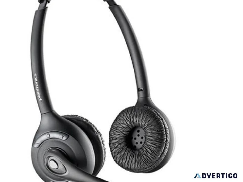 Elevate Your Audio Experience with PLANTRONICS Headsets