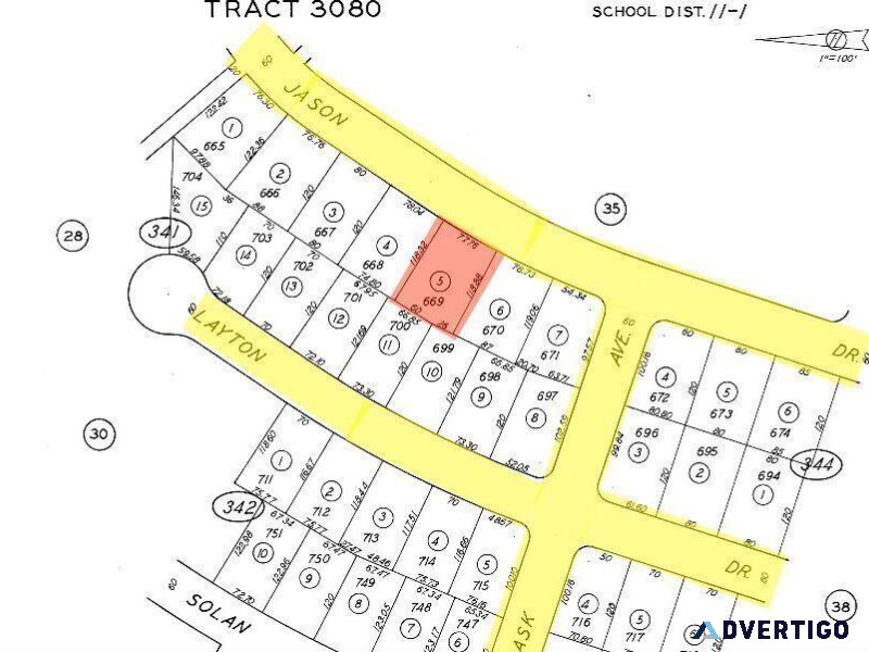 LOT LOCATED ON JASON DR CALIFORNIA CITY