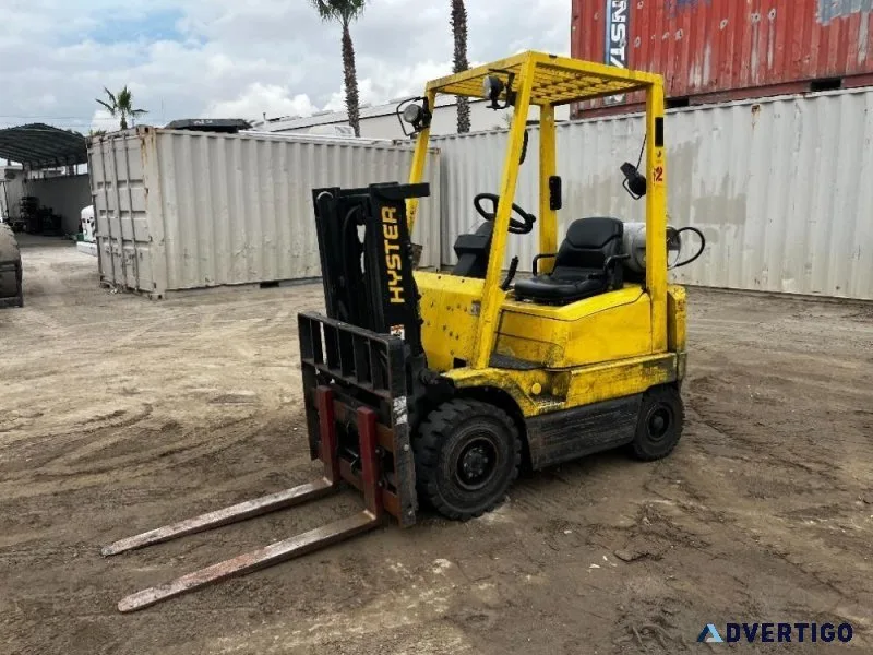 2004 HYSTER H30XM FORKLIFT 69301236