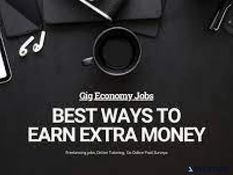 Rewards as a Gig - Earn From Home Opportunity - (US)