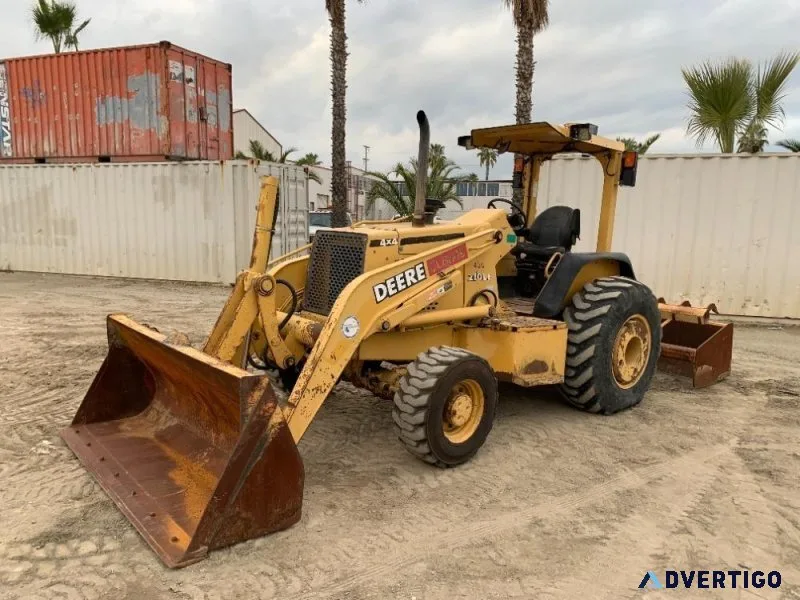 2001 JOHN DEERE 210LE SKIPLOADER 25003236