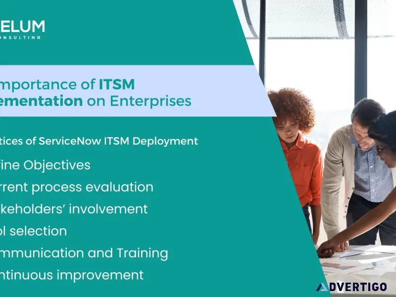 Importance of (itsm) implementation in modern businesses