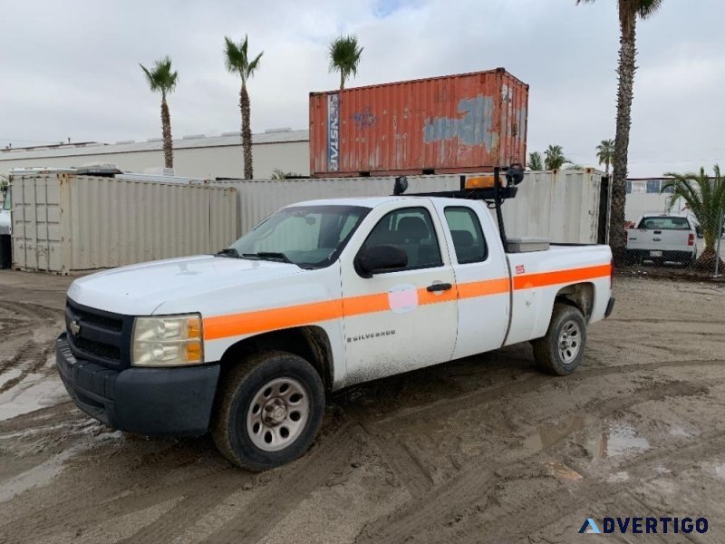 2008 CHEVROLET SILVERADO EXTENDED CAB PICKUP TRUCK 91461236