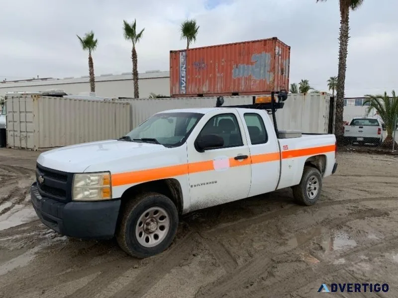 2008 CHEVROLET SILVERADO EXTENDED CAB PICKUP TRUCK 91461236