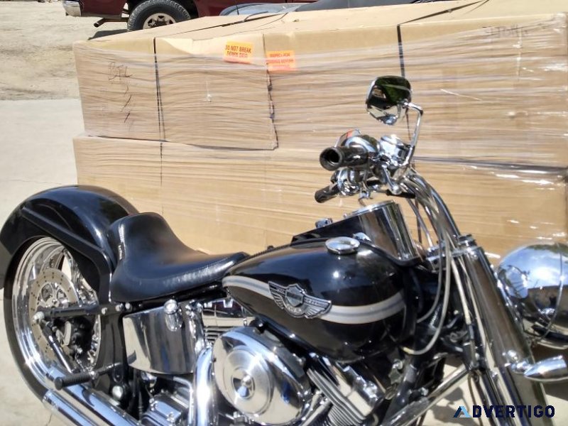 2003 FAT BOY HARLEY DAVIDSON