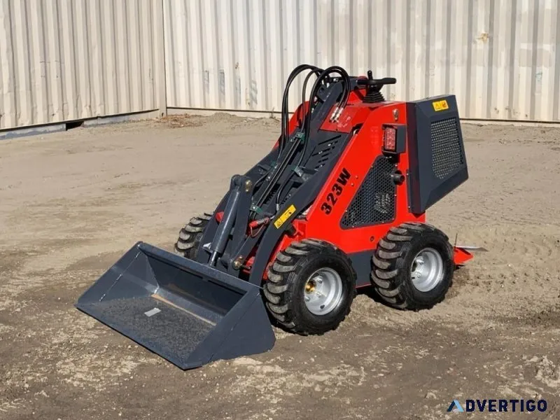 UNUSED 2023 EGN 323W WALK-BEHIND SKIDSTEER LOADER 48202236