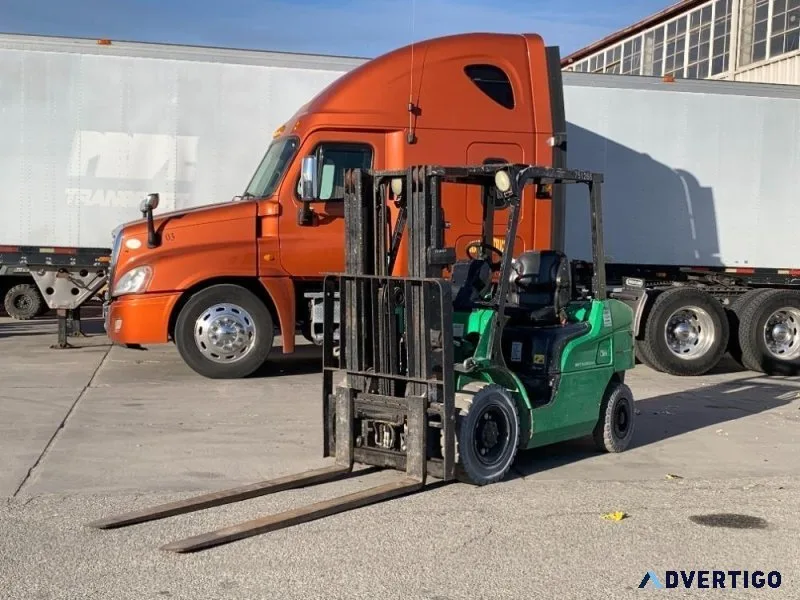 2013 MITSUBISHI FG25N FORKLIFT 1318101236