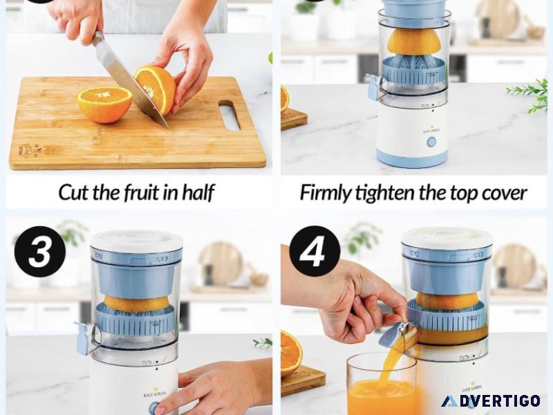Trending electronic fruit juicer