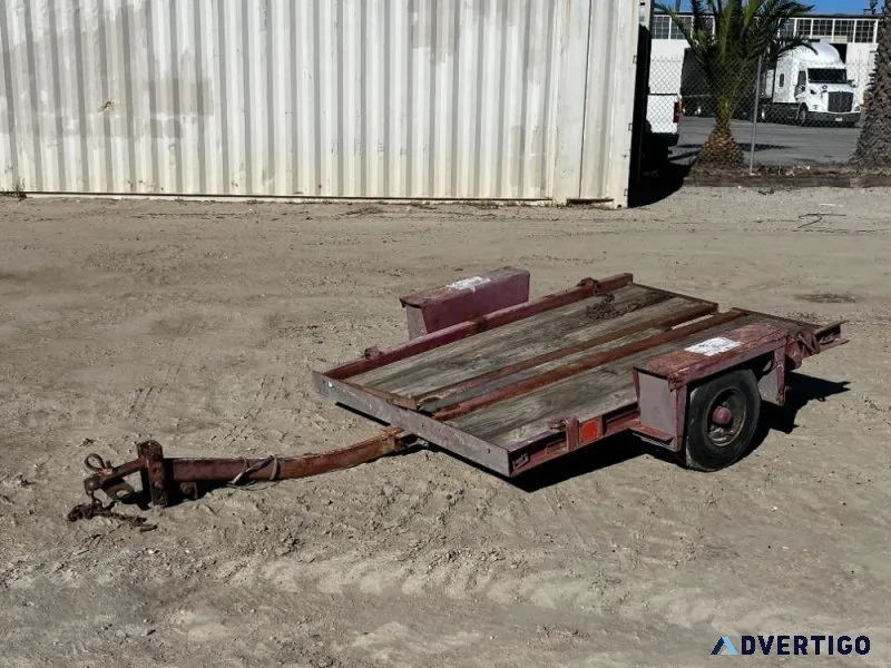 UTILITY TRAILER 69701236