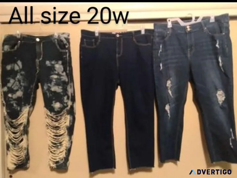 Jeans plus size