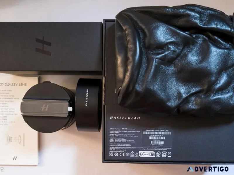 Hasselblad XCD 55mm f2.5 V Lens