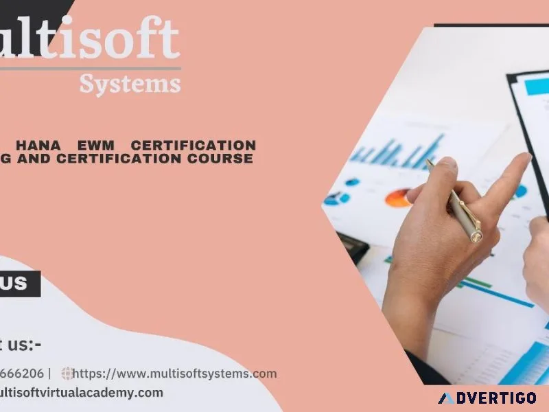 SAP S4 HANA EWM Online Training And Certification Course