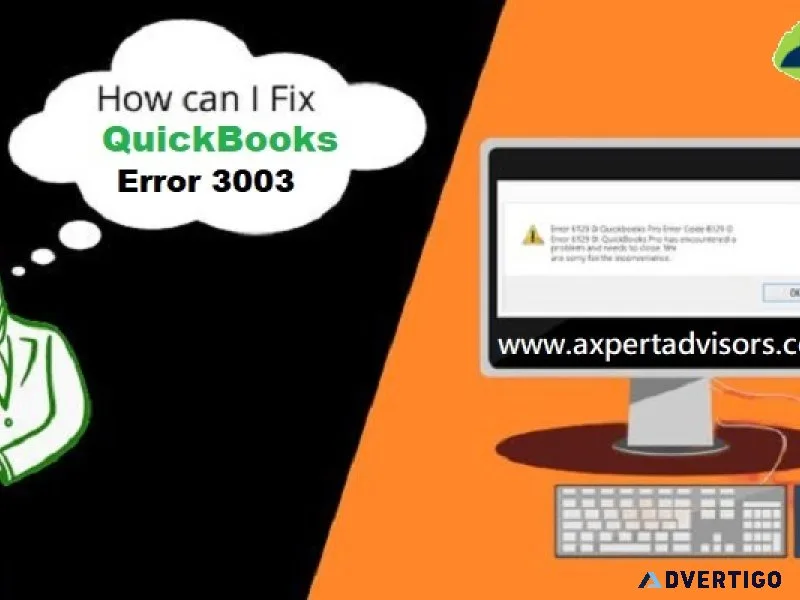 Methods to resolve quickbooks error code 3003