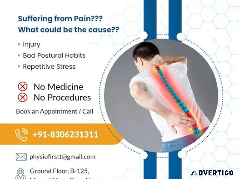 Female physiotherapist in jaipur
