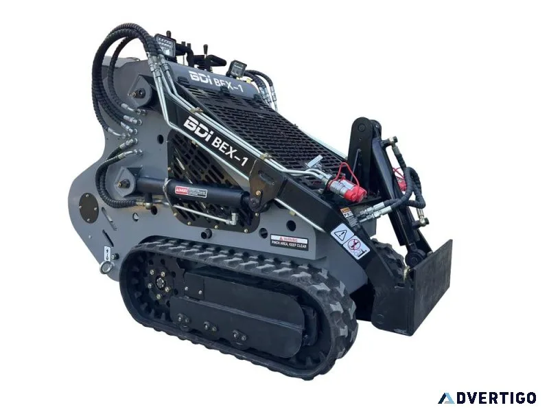 BDI Equipment--Mini skid steer BEX-1