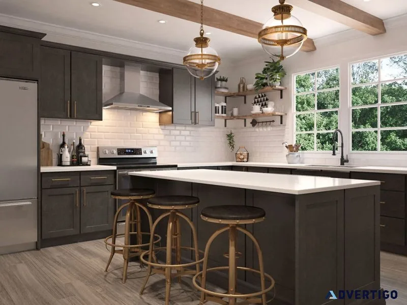 Explore the Beauty and Functionality of Grey Shaker Cabinets