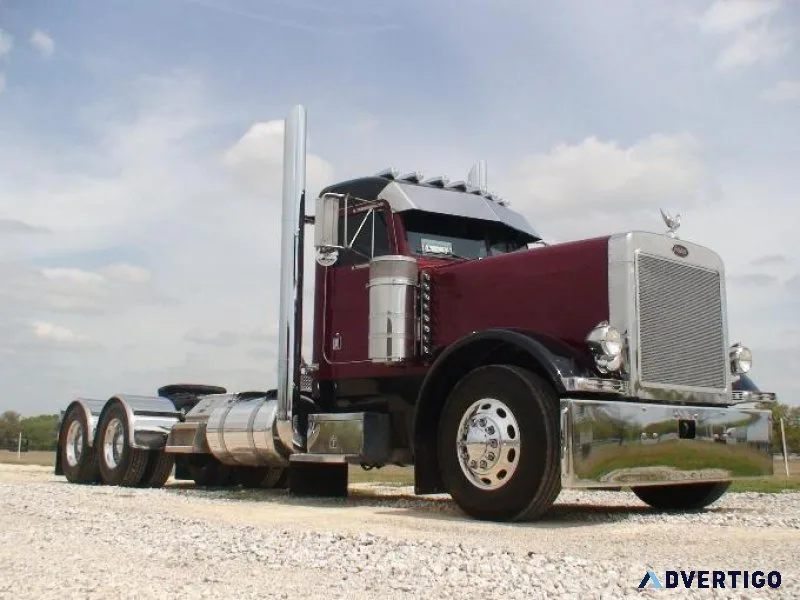 Commercial truck financing - (We handle all credit types)