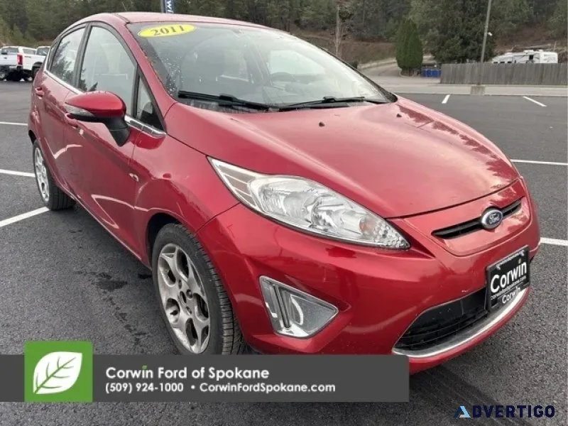 Used 2011 Ford Fiesta SES Hatchback  Corwin Ford Spokane