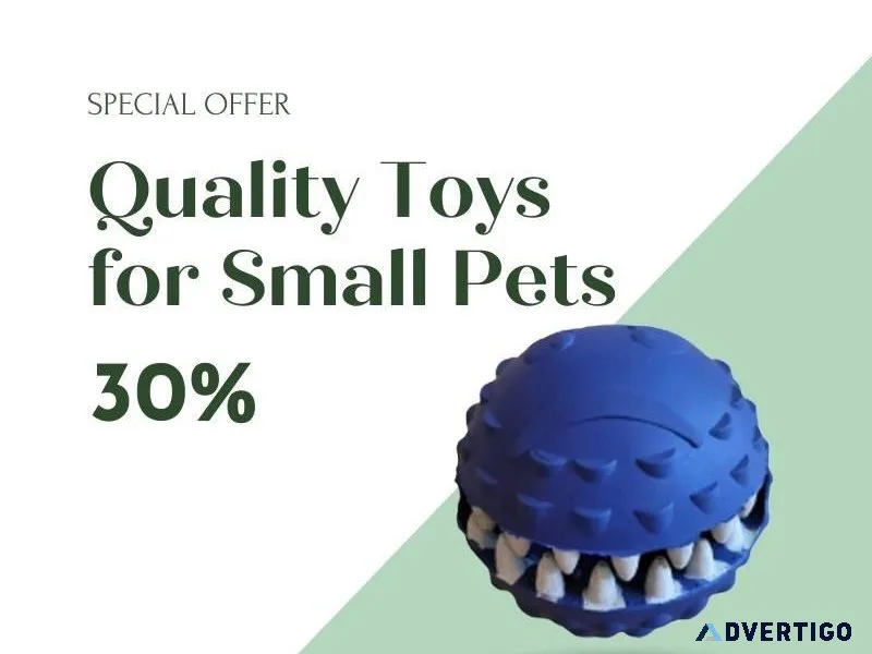 Quality Toys for Small Pets  91 9810110201