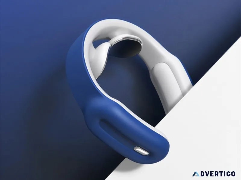 Intelligent neck massager